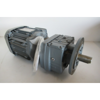 416 RPM  1,1 KW Asmaat 25mm. NEW.